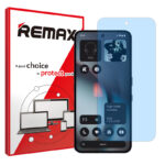 گلس ناتینگ Phone (3) مدل مات آنتی بلو برند ریمکس کد S