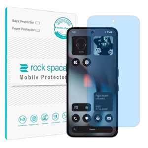 گلس ناتینگ Phone (3) مدل نانو هیدروژل آنتی بلو برند راک اسپیس کد S