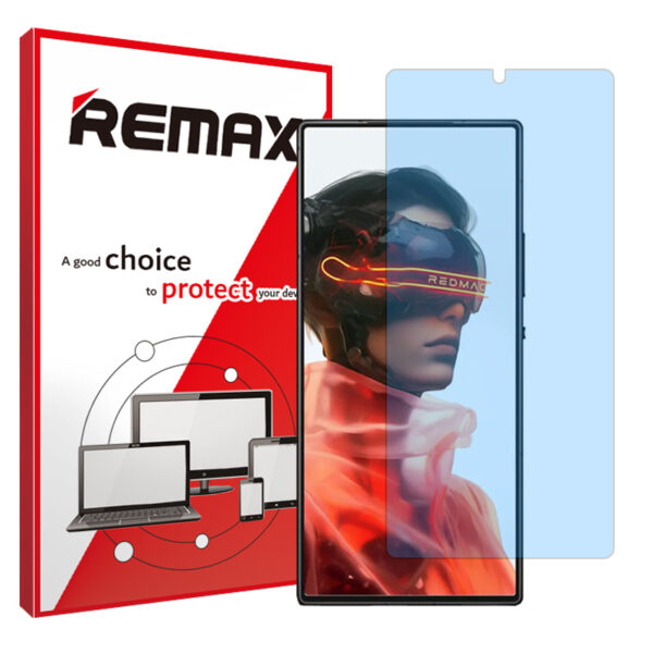 گلس زد تی ای nubia RedMagic 10 Air مدل مات آنتی بلو برند ریمکس کد S