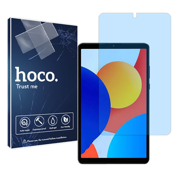 گلس تبلت شیائومی Redmi Pad SE 8.7 مدل نانو هیدروژل آنتی بلو برند هوکو کد L