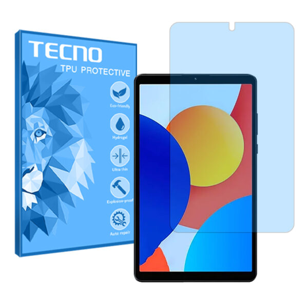 گلس تبلت شیائومی Redmi Pad SE 8.7 مدل نانو هیدروژل آنتی بلو برند تکنو کد L