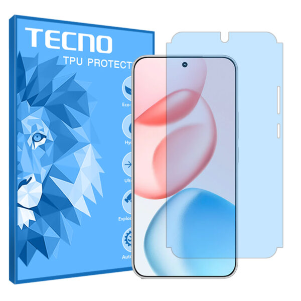 گلس آنر Honor 400 5g مدل آنتی بلو برند تکنو کد M