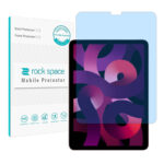 گلس تبلت اپل iPad Air 5 10.9 مدل نانو هیدروژل آنتی بلو برند راک اسپیس کد L