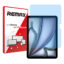 گلس تبلت اپل iPad Air 13 (2025) مدل نانو هیدروژل آنتی بلو برند ریمکس کد XL