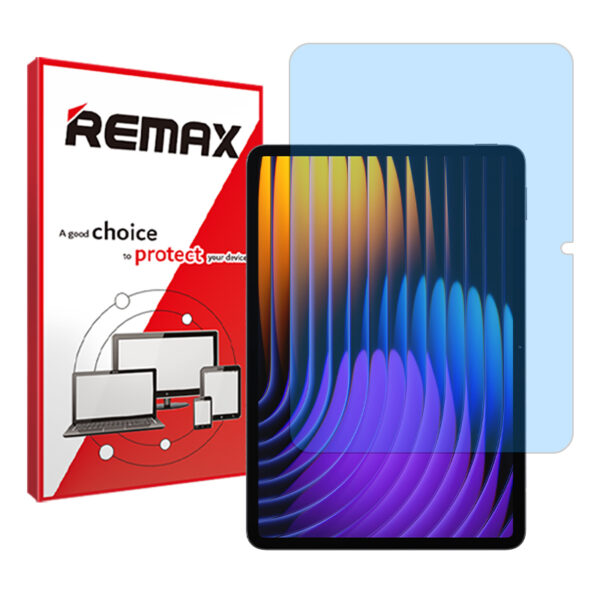 گلس تبلت شیائومی Pad 7 Pro مدل نانو هیدروژل آنتی بلو برند ریمکس کد L