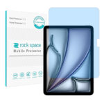 گلس تبلت اپل iPad Air 11 (2025) مدل نانو هیدروژل آنتی بلو برند راک اسپیس کد L