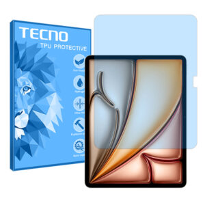گلس تبلت اپل iPad Air 11 (2024) مدل نانو هیدروژل آنتی بلو برند تکنو کد L