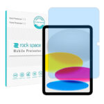 گلس تبلت اپل iPad 10.9 (2022) مدل نانو هیدروژل آنتی بلو برند راک اسپیس کد L