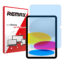گلس تبلت اپل iPad 10.9 (2022) مدل نانو هیدروژل آنتی بلو برند ریمکس کد L
