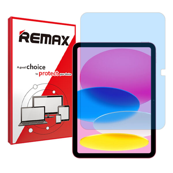 گلس تبلت اپل iPad 11 (2025) مدل نانو هیدروژل آنتی بلو برند ریمکس کد L