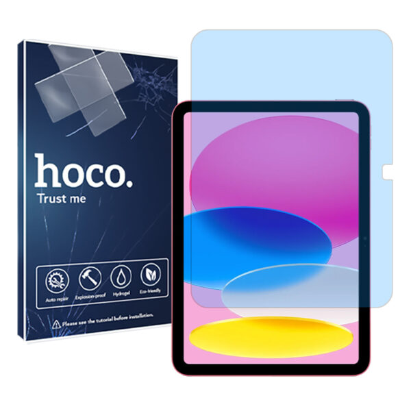 گلس تبلت اپل iPad 11 (2025) مدل نانو هیدروژل آنتی بلو برند هوکو کد L