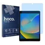 گلس تبلت اپل iPad 10.2 (2021) مدل نانو هیدروژل آنتی بلو برند هوکو کد L