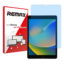 گلس تبلت اپل iPad 10.2 (2021) مدل نانو هیدروژل آنتی بلو برند ریمکس کد L
