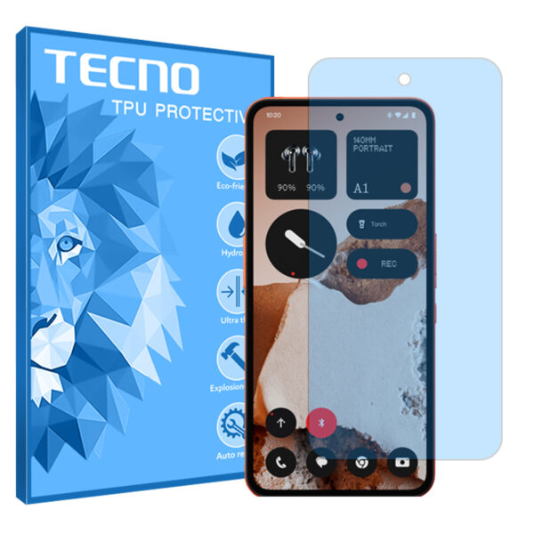 گلس ناتینگ CMF Phone 2 Pro مدل هیدروژلی آنتی بلو برند تکنو کد S