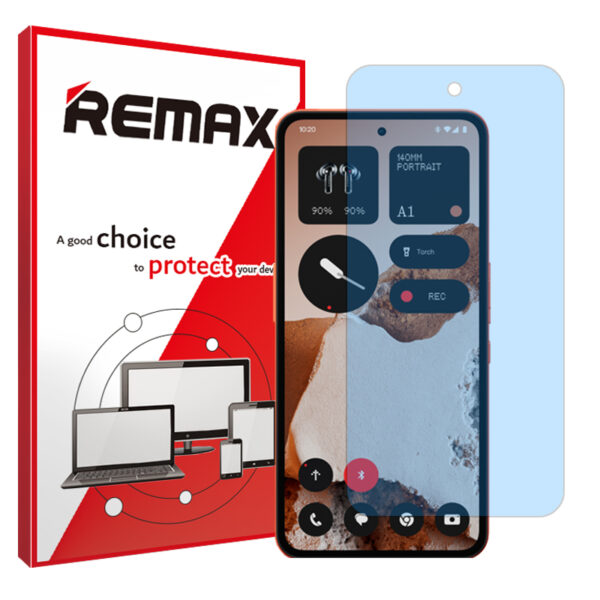 گلس ناتینگ CMF Phone 2 Pro مدل مات آنتی بلو برند ریمکس کد S