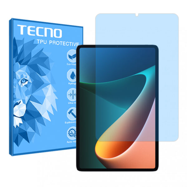 گلس تبلت شیائومی Pad 5 مدل نانو هیدروژل آنتی بلو برند تکنو کد L