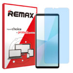 گلس سونی Xperia 1 VI مدل مات آنتی بلو برند ریمکس کد S