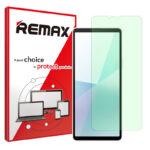 گلس سونی Xperia 10 VI مدل گرین لایت برند ریمکس کد S