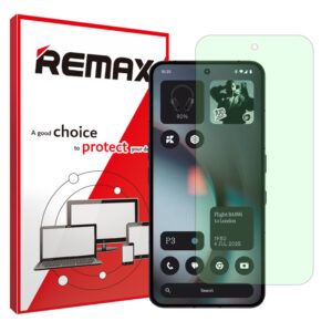 گلس ناتینگ Phone (3) مدل گرین لایت برند ریمکس کد S