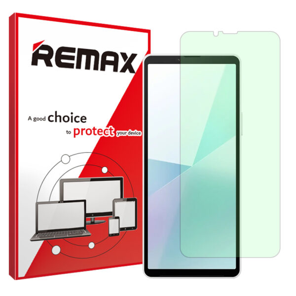 گلس سونی Xperia 1 VI مدل گرین لایت برند ریمکس کد S