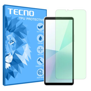 گلس سونی Xperia 10 VI مدل گرین لایت برند تکنو کد S