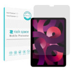 گلس تبلت اپل iPad Air 5 10.9 مدل نانو هیدروژل شفاف برند راک اسپیس کد L