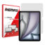 گلس تبلت اپل iPad Air 11 (2025) مدل نانو هیدروژل شفاف برند ریمکس کد L
