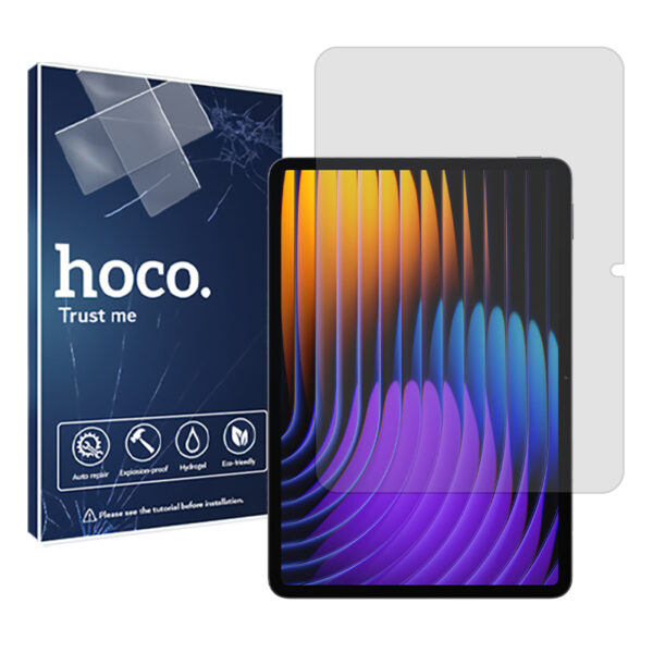 گلس تبلت شیائومی Pad 7 Pro مدل نانو هیدروژل مات برند هوکو کد L