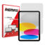 گلس تبلت اپل iPad 10.9 (2022) مدل نانو هیدروژل مات برند ریمکس کد L