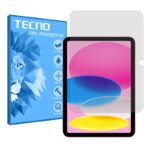 گلس صفحه نمایش و پشت تبلت اپل iPad 11 (2025) مدل هیدروژلی شفاف برند تکنو کد LL