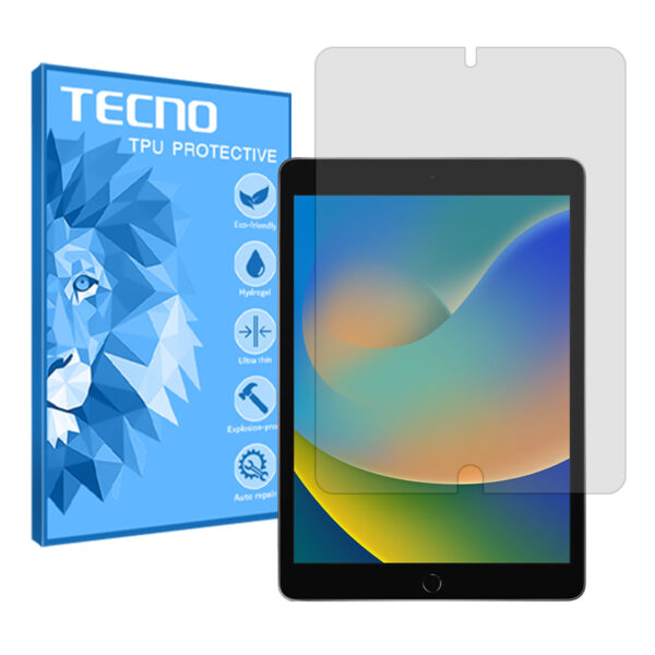 گلس تبلت اپل iPad 10.2 (2021) مدل نانو هیدروژل مات برند تکنو کد L