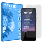 گلس کاترپیلار S75 مدل هیدروژلی شفاف برند تکنو کد S