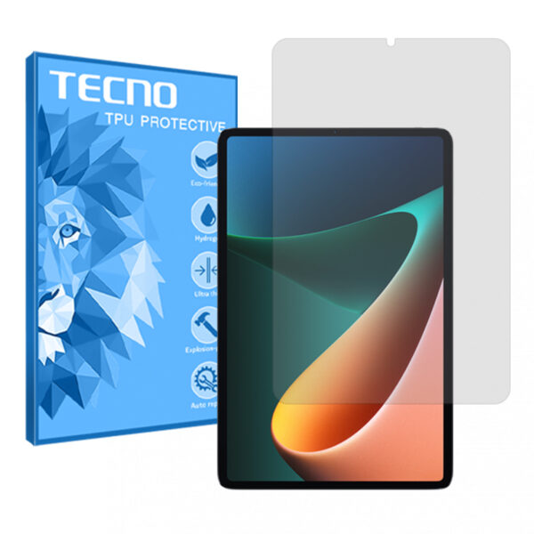 گلس تبلت شیائومی Pad 5 مدل نانو هیدروژل شفاف برند تکنو کد L
