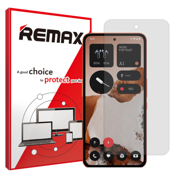 گلس ناتینگ CMF Phone 2 Pro مدل هیدروژلی مات برند ریمکس کد S