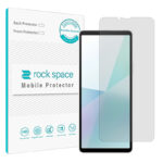 گلس سونی Xperia 1 VI مدل نانو هیدروژل شفاف برند راک اسپیس کد S