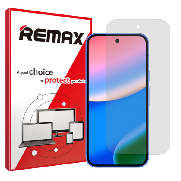 گلس گوگل Pixel 10 مدل هیدروژلی مات برند ریمکس کد S