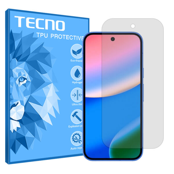 گلس گوگل Pixel 10 مدل هیدروژلی مات برند تکنو کد S