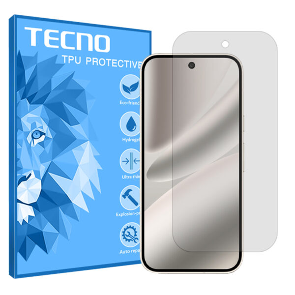 گلس گوگل Pixel 10 Pro XL مدل هیدروژلی شفاف برند تکنو کد S