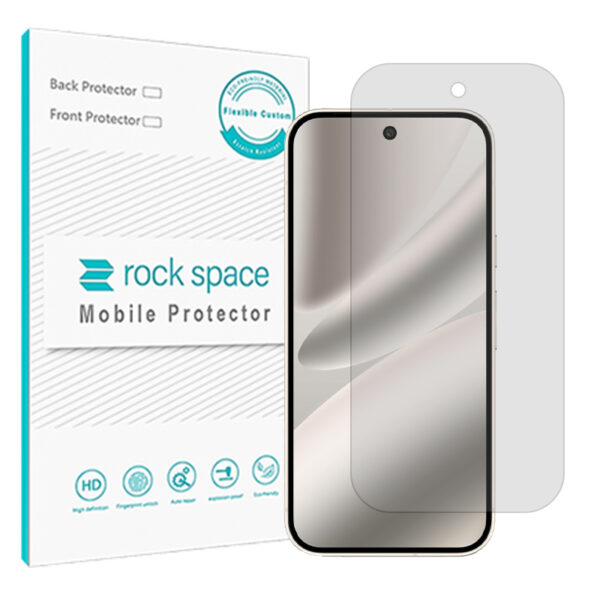 گلس گوگل Pixel 10 Pro XL مدل نانو هیدروژل مات برند راک اسپیس کد S