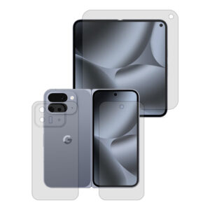 گلس صفحه نمایش و پشت گوشی گوگل Pixel 10 Pro Fold مدل نانو هیدروژل گیمینگ برند راک اسپیس کد LSS