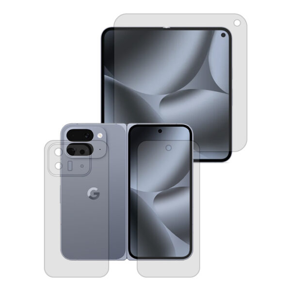 گلس صفحه نمایش و پشت گوشی گوگل Pixel 10 Pro Fold مدل مات برند ریمکس کد LSS