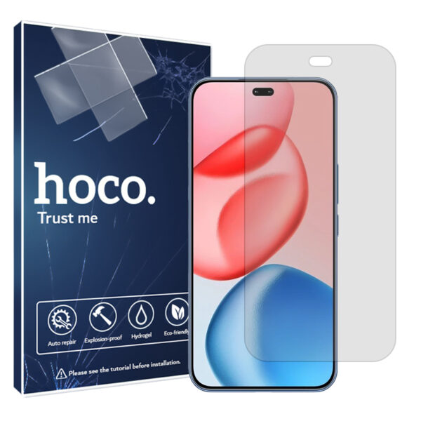 گلس آنر Honor 400 Pro مدل هیدروژلی شفاف برند هوکو کد S