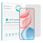 گلس آنر Honor 400 5g مدل نانو هیدروژل شفاف برند راک اسپیس کد S