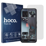 گلس ناتینگ Phone (3) مدل هیدروژلی شفاف برند هوکو کد S