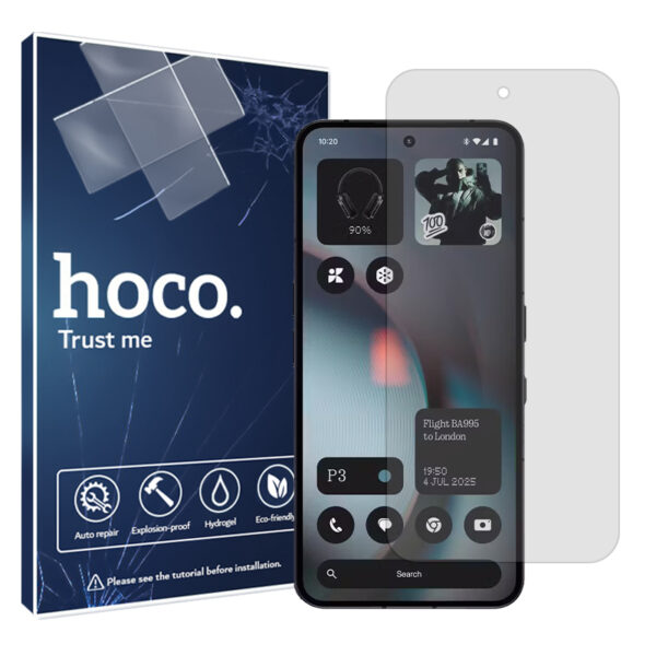گلس ناتینگ Phone (3) مدل هیدروژلی مات برند هوکو کد S