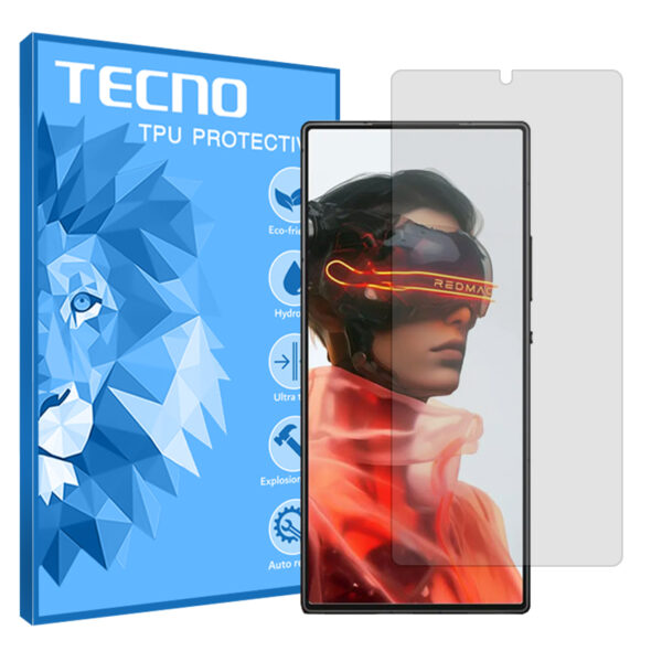 گلس زد تی ای nubia RedMagic 10 Air مدل هیدروژلی مات برند تکنو کد S