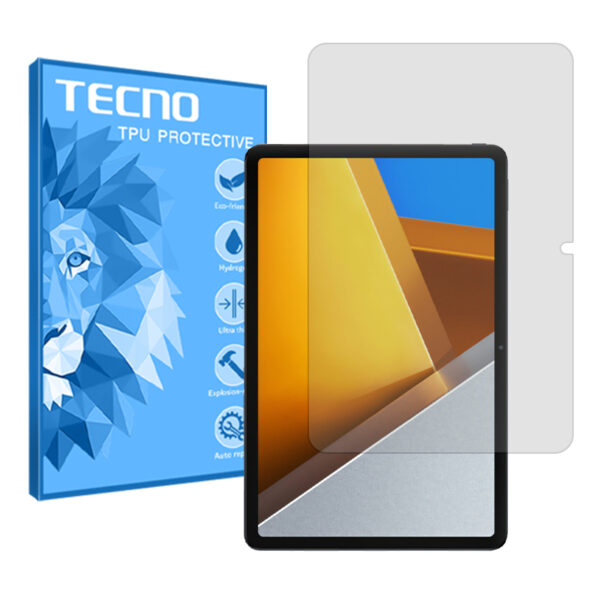 گلس تبلت شیائومی Poco Pad مدل نانو هیدروژل مات برند تکنو کد XL