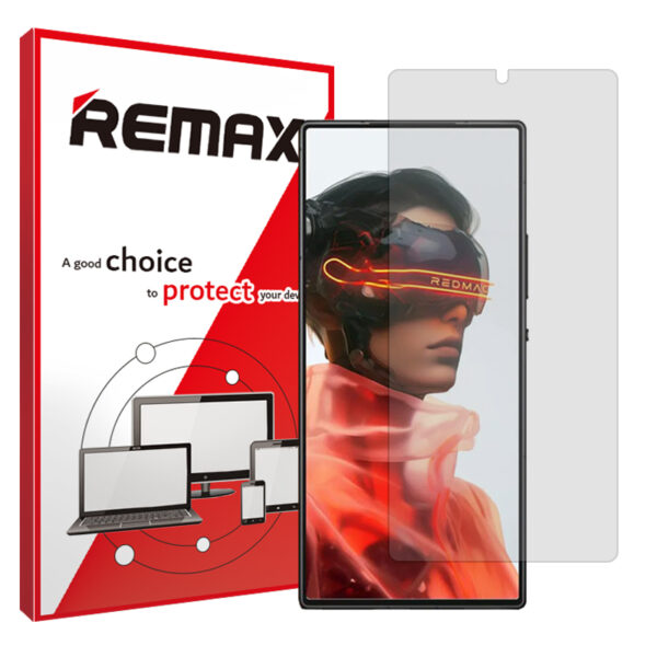 گلس زد تی ای nubia RedMagic 10 Air مدل هیدروژلی مات برند ریمکس کد S
