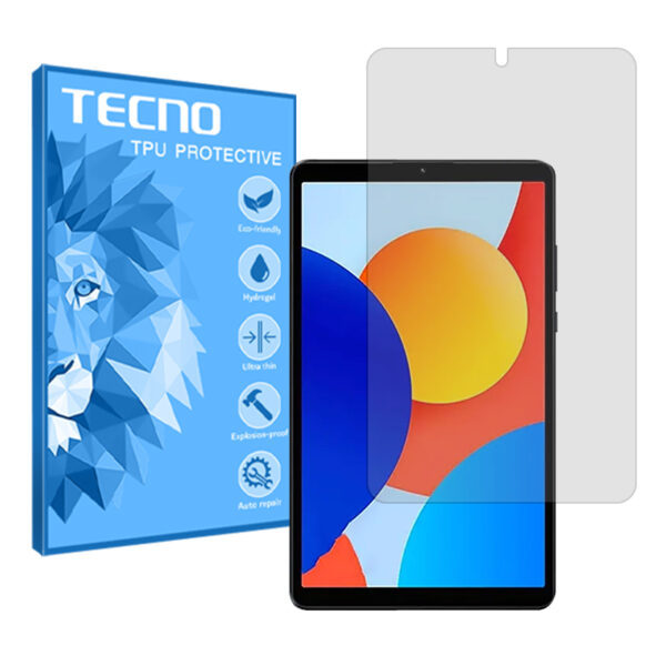 گلس تبلت شیائومی Redmi Pad SE 8.7 مدل نانو هیدروژل مات برند تکنو کد L