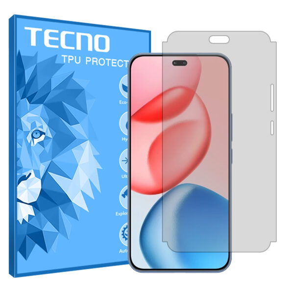 گلس آنر Honor 400 Pro مدل شفاف برند تکنو کد M